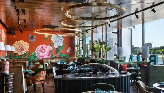 Фотография: Ресторан На волне by Soho Rooms