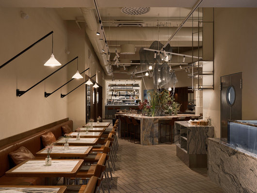 Фотография: Кафе Atlantica Bistro на Цветном