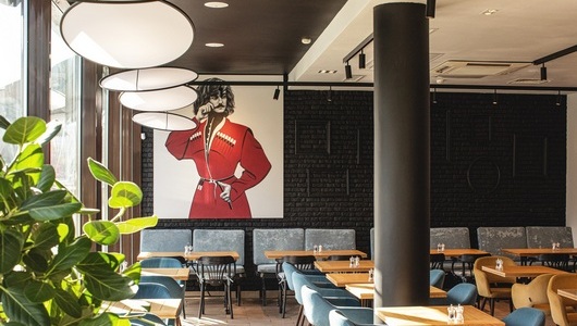 Фотография: Ресторан Оджахури на Якиманке