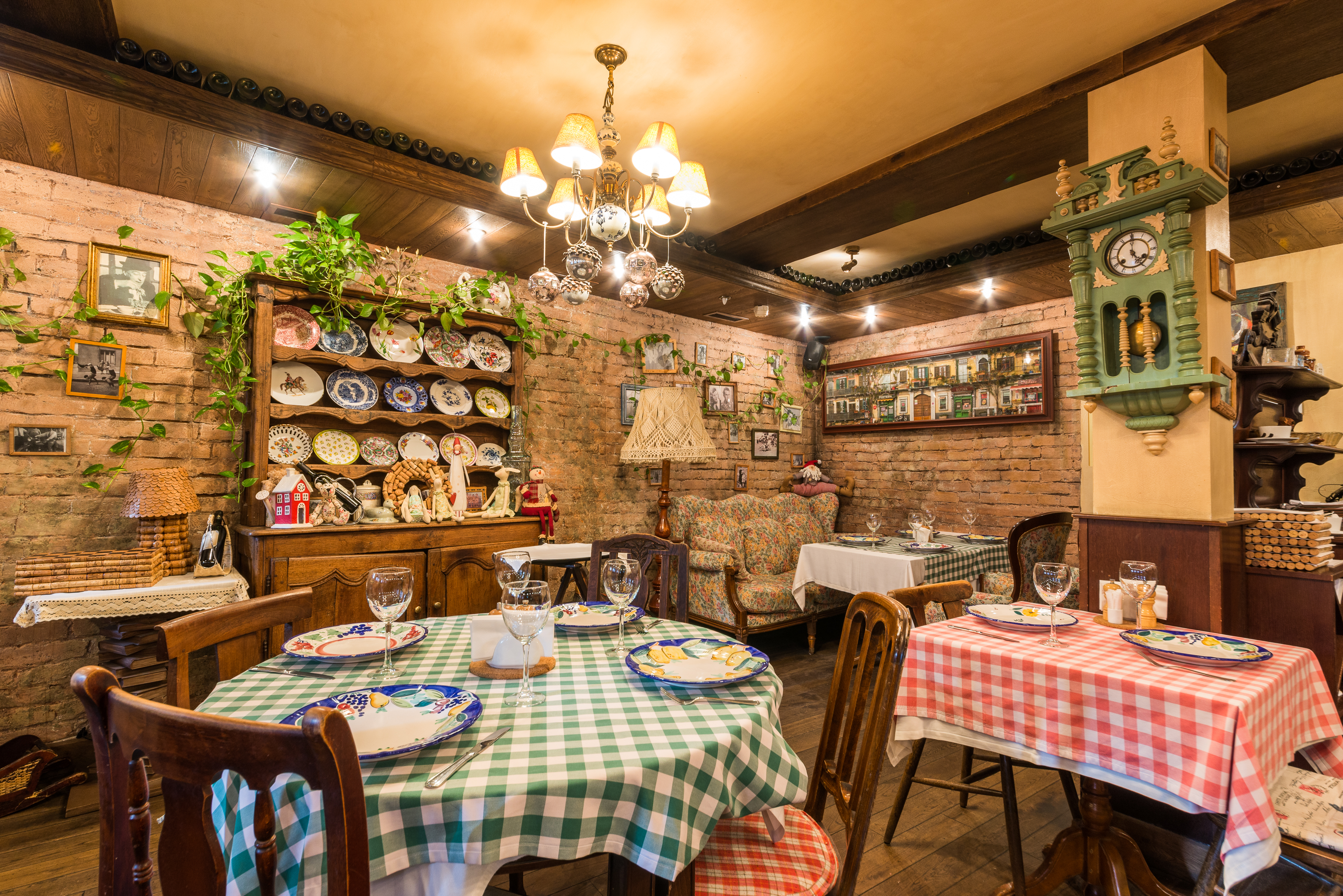 Итальянское кафе в москве